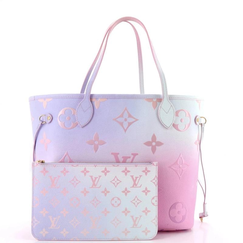 Louis Vuitton Neverfull NM Tote Spring in the City Monogram Giant Canvas MM - 2