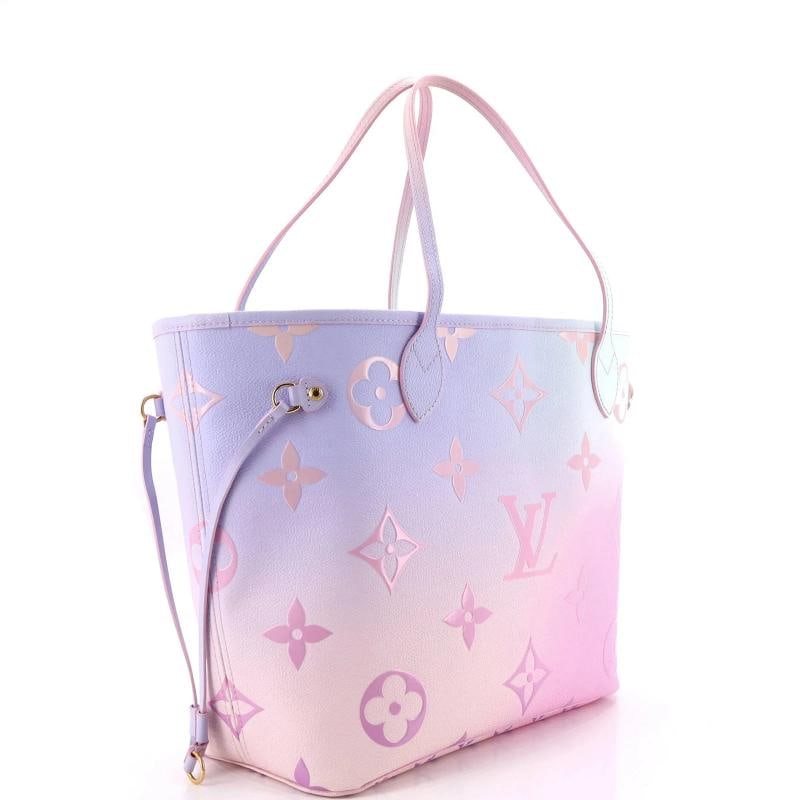 Louis Vuitton Neverfull NM Tote Spring in the City Monogram Giant Canvas MM - 3
