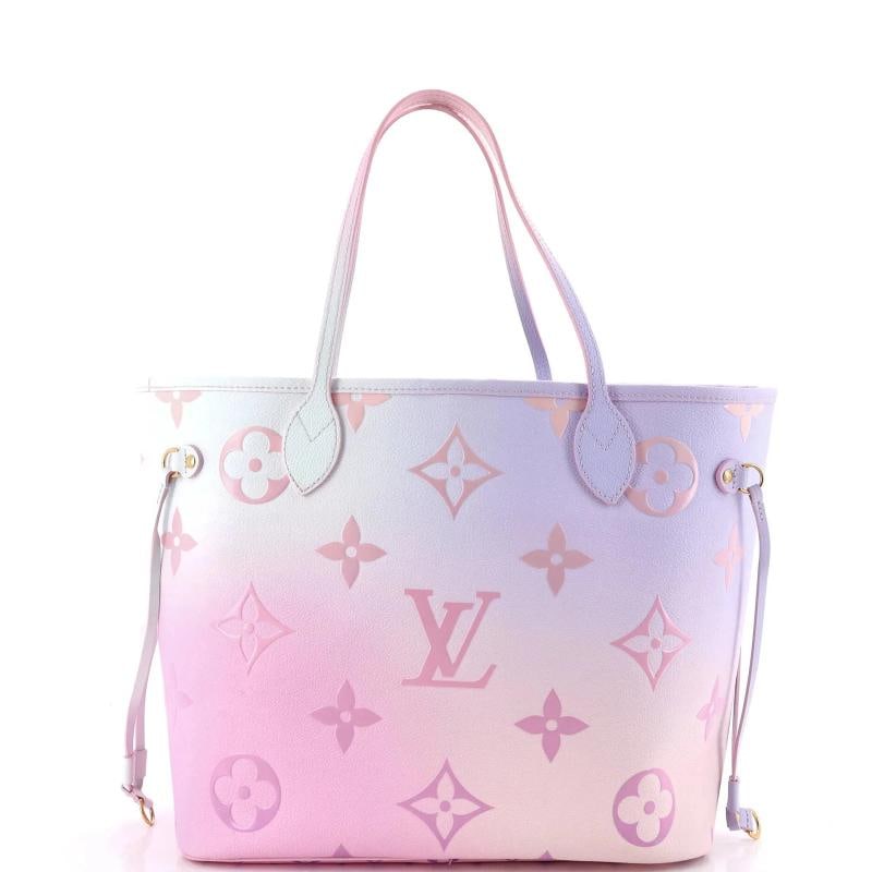 Louis Vuitton Neverfull NM Tote Spring in the City Monogram Giant Canvas MM - 4