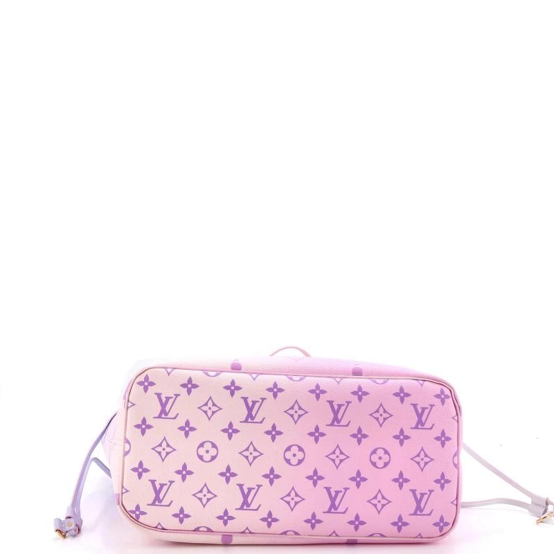 Louis Vuitton Neverfull NM Tote Spring in the City Monogram Giant Canvas MM - 5