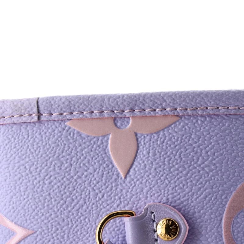 Louis Vuitton Neverfull NM Tote Spring in the City Monogram Giant Canvas MM - 7