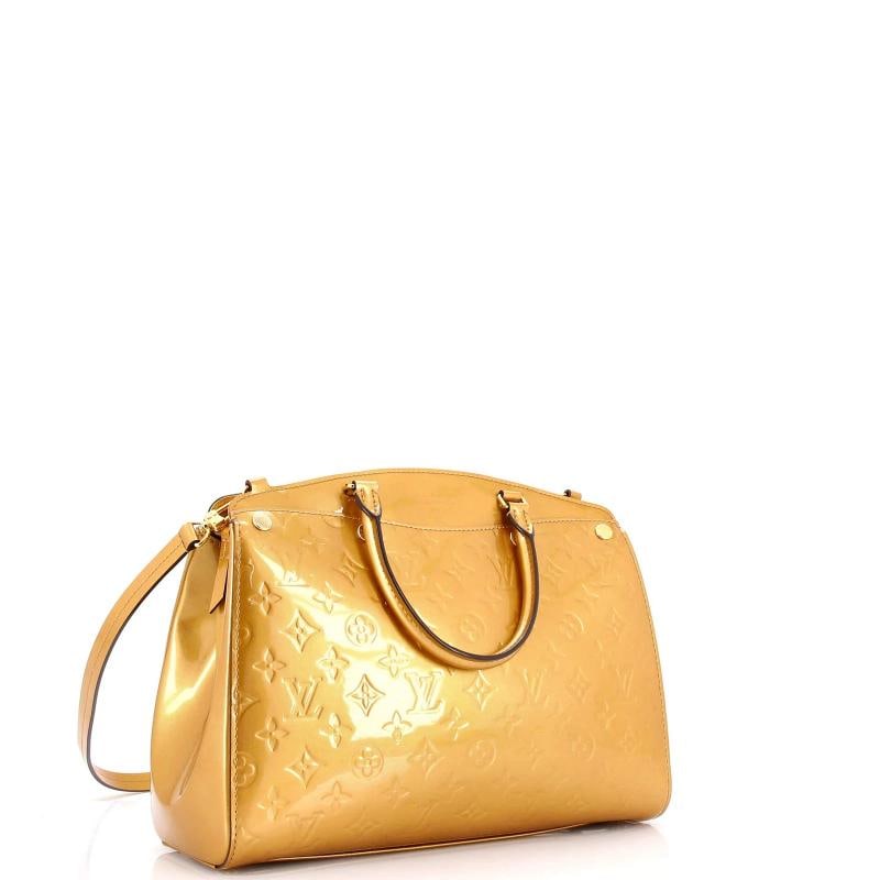 Louis Vuitton Brea NM Handbag Monogram Vernis MM - 2