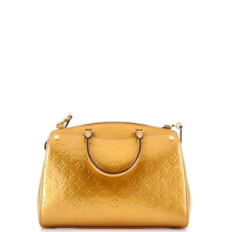 Louis Vuitton Brea NM Handbag Monogram Vernis MM - 3