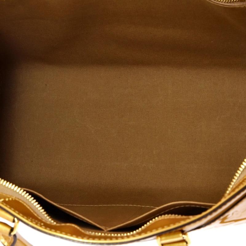 Louis Vuitton Brea NM Handbag Monogram Vernis MM - 5