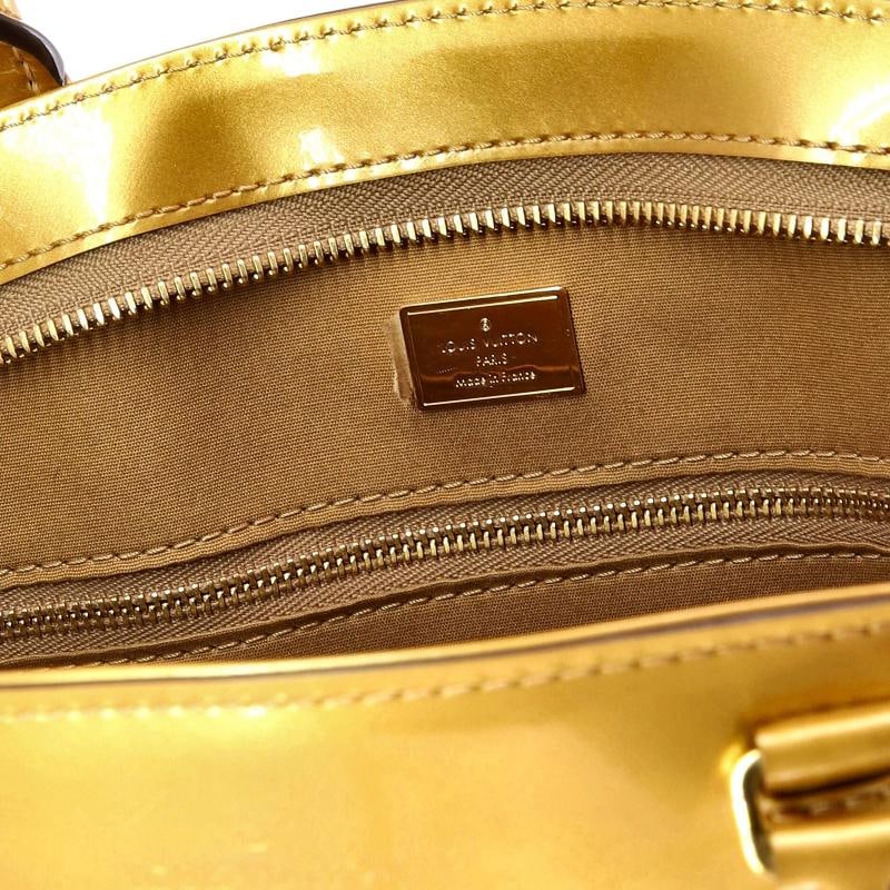 Louis Vuitton Brea NM Handbag Monogram Vernis MM - 7