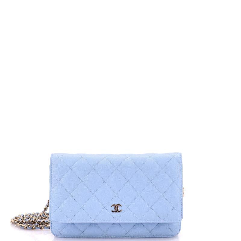 Chanel Wallet on Chain Quilted Caviar - 2