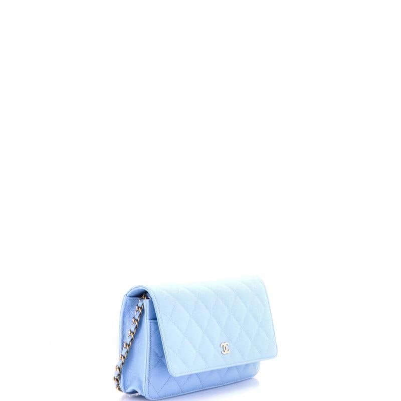 Chanel Wallet on Chain Quilted Caviar - 3