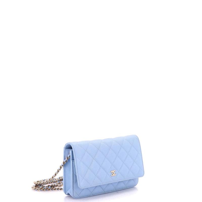 Chanel Wallet on Chain Quilted Caviar - 4