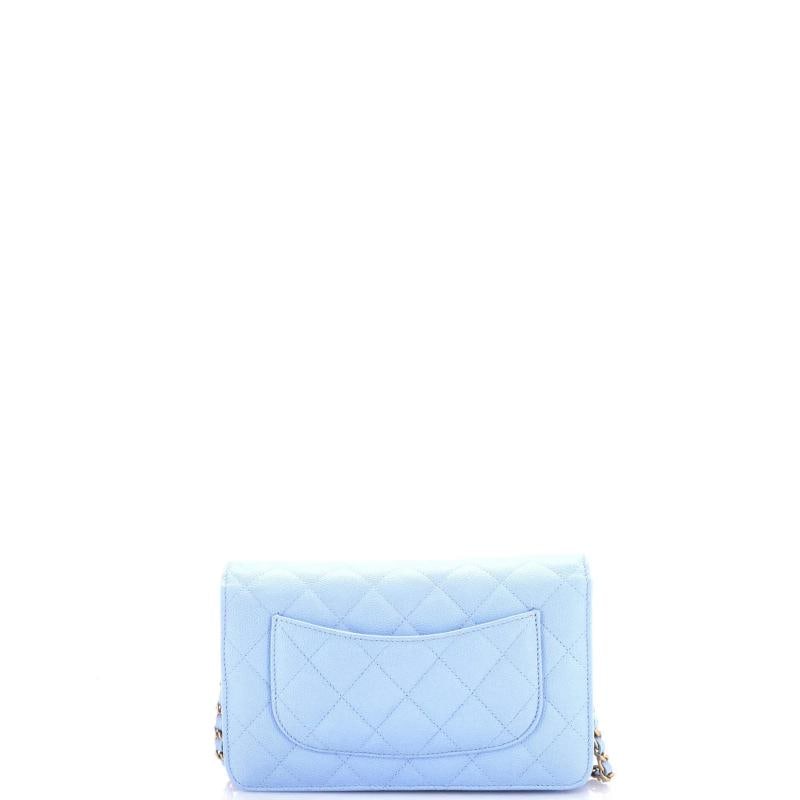 Chanel Wallet on Chain Quilted Caviar - 5