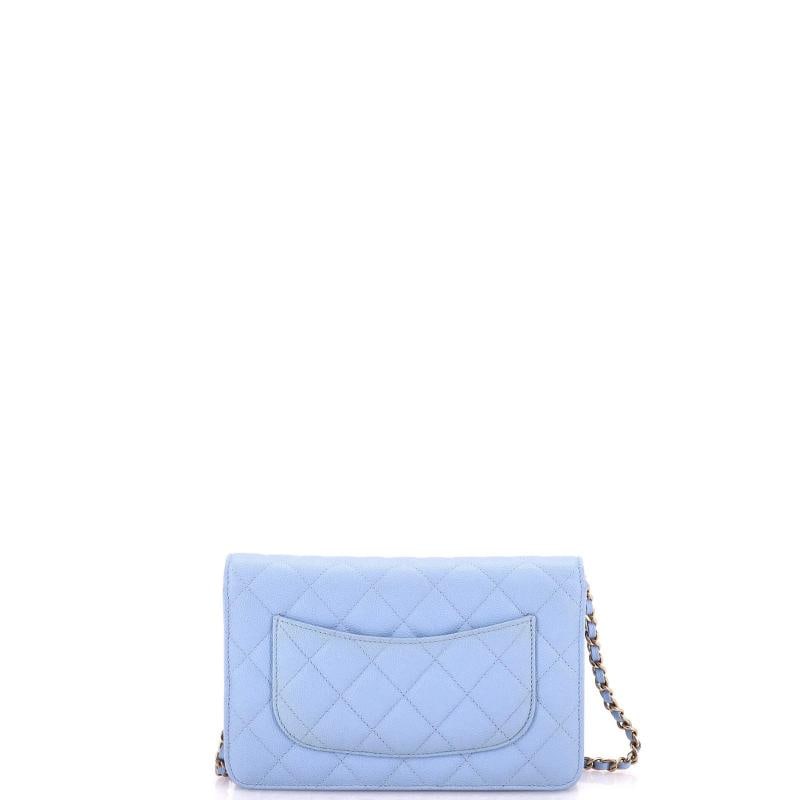 Chanel Wallet on Chain Quilted Caviar - 6