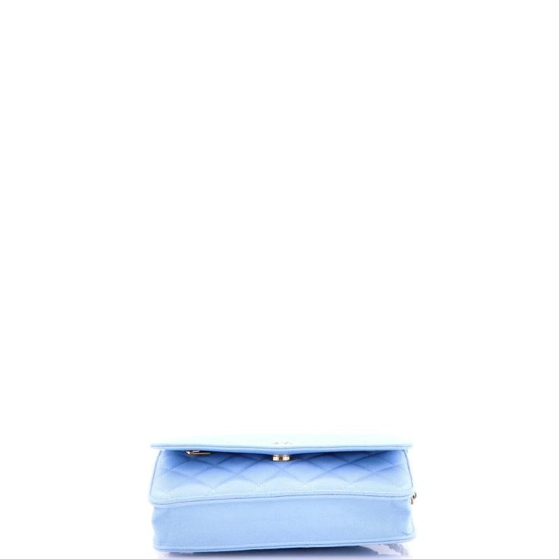 Chanel Wallet on Chain Quilted Caviar - 7