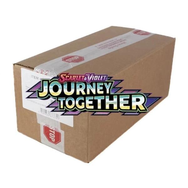 Journey Together Pokemon Scarlet & Violet Sleeved Booster 144 Pack Master Case: Condition: New/Factory Sealed: A brand-new, unused, unopened, undamaged item (including handmade items). See the seller's listing for full details. ,Card Size: Standard,Autographed: No,Game: