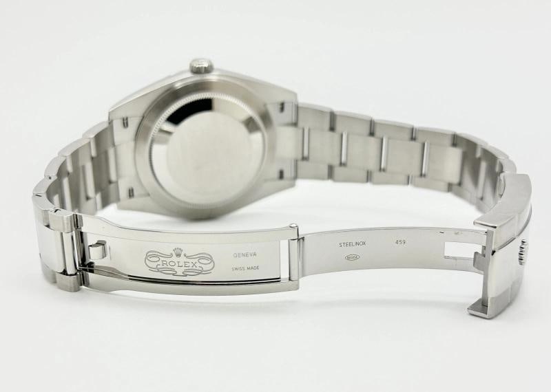 2023 Rolex Datejust 41 126300 White Dial Stainless Steel Box Paper - 7