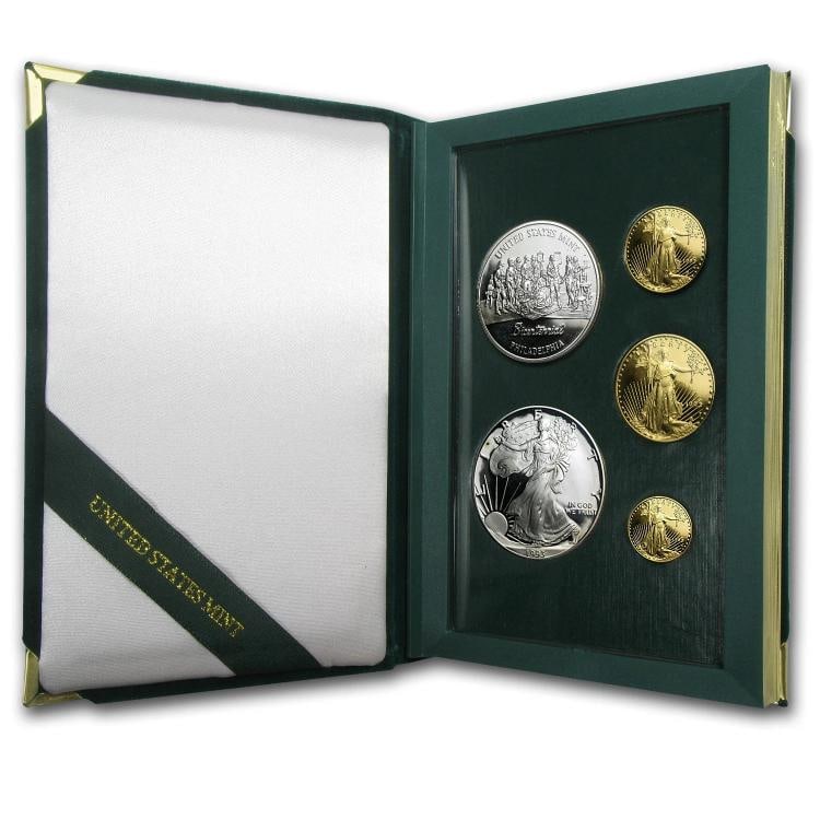 1993 5-Coin Proof Gold & Silver Philadelphia Set (1 of 7)