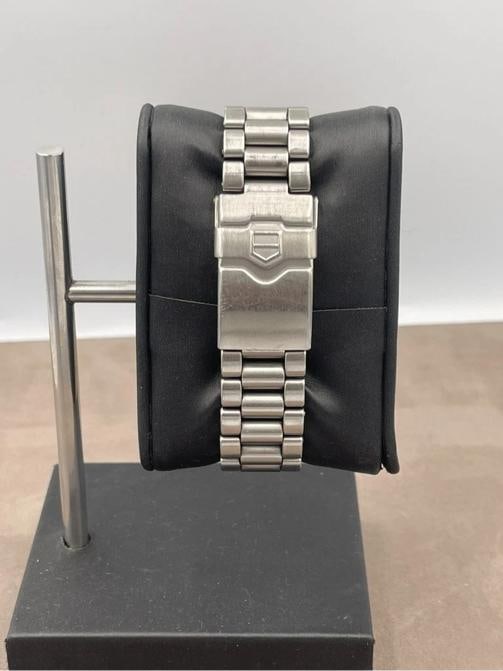 TAG Heuer Formula 1 Orange Men's Watch CAH1113.BA0850 41mm Chronograph - 8
