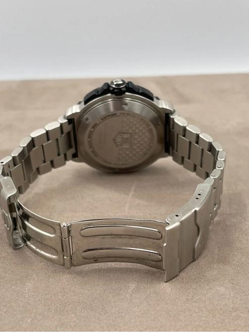 TAG Heuer Formula 1 Orange Men's Watch CAH1113.BA0850 41mm Chronograph - 9