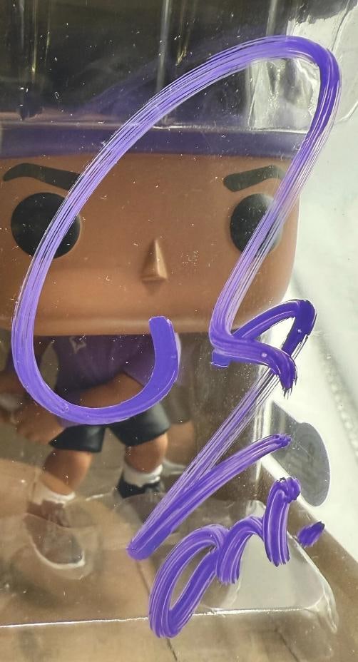 Rafael Nadal Signed Tennis Funko Pop # 07 RAFA Beckett BAS Witnessed Purple Sig - 2