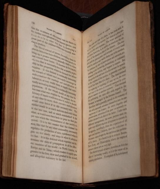 1811 Adam Smith / Inquiry Into The Nature And Causes Of The Wealth Of Nations - 10