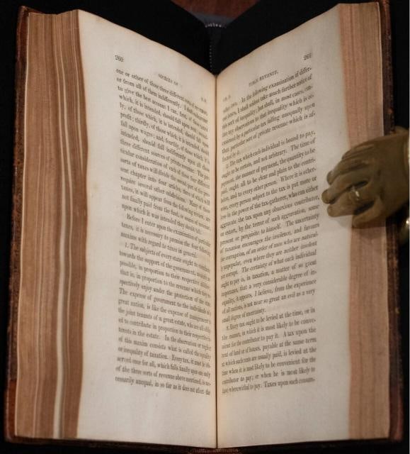 1811 Adam Smith / Inquiry Into The Nature And Causes Of The Wealth Of Nations - 16