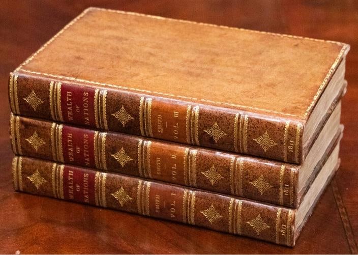 1811 Adam Smith / Inquiry Into The Nature And Causes Of The Wealth Of Nations - 2