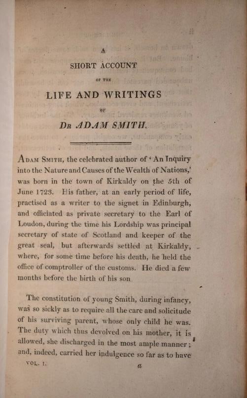 1811 Adam Smith / Inquiry Into The Nature And Causes Of The Wealth Of Nations - 9