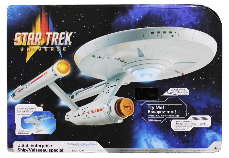 William Shatner Star Trek "Captain Kirk" Signed USS Enterprise NCC-1701 BAS Wit - 10
