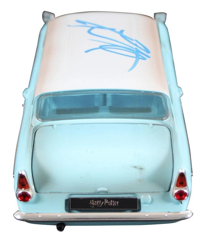 Daniel Radcliffe Harry Potter Signed Jada 1959 Ford Anglia Die Cast Car BAS - 6