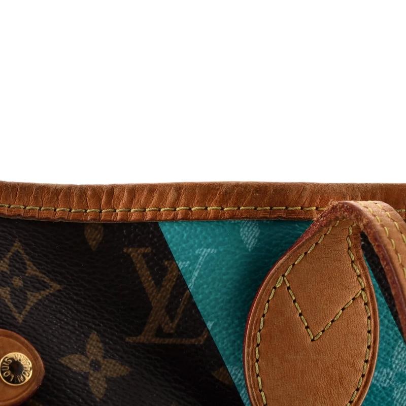 Louis Vuitton Neverfull NM Tote Limited Edition V Monogram Canvas MM - 7