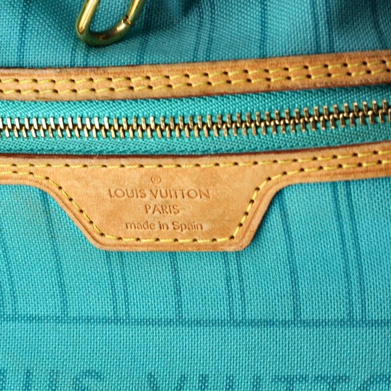 Louis Vuitton Neverfull NM Tote Limited Edition V Monogram Canvas MM - 8
