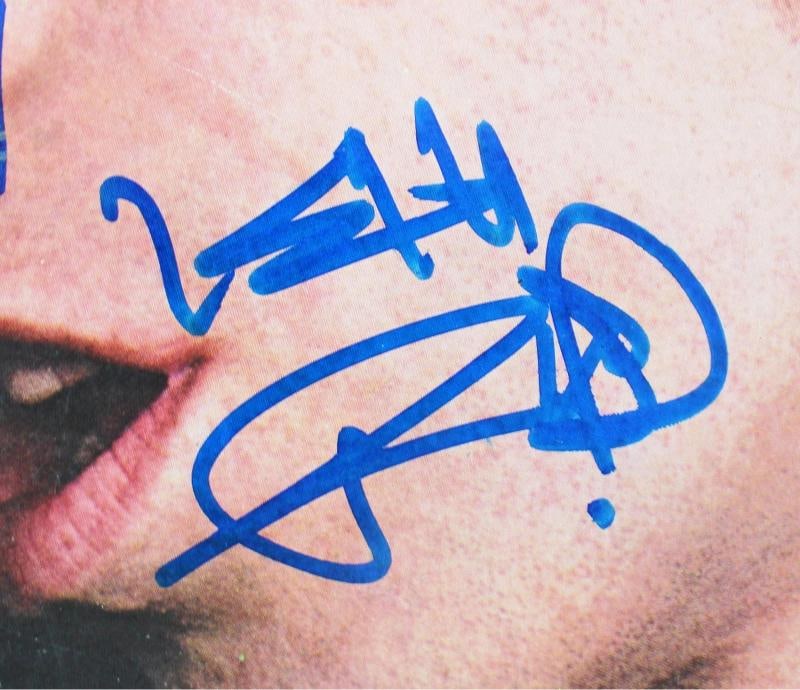 Rolling Stones (4) Jagger, Richards, Wood +1 Signed Album Cover BAS #AB07769 - 4