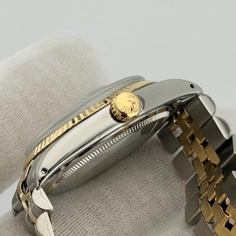 Rolex Date 1500 34mm Champagne Dial 14k Yellow Gold Stainless Steel Jubilee - 5