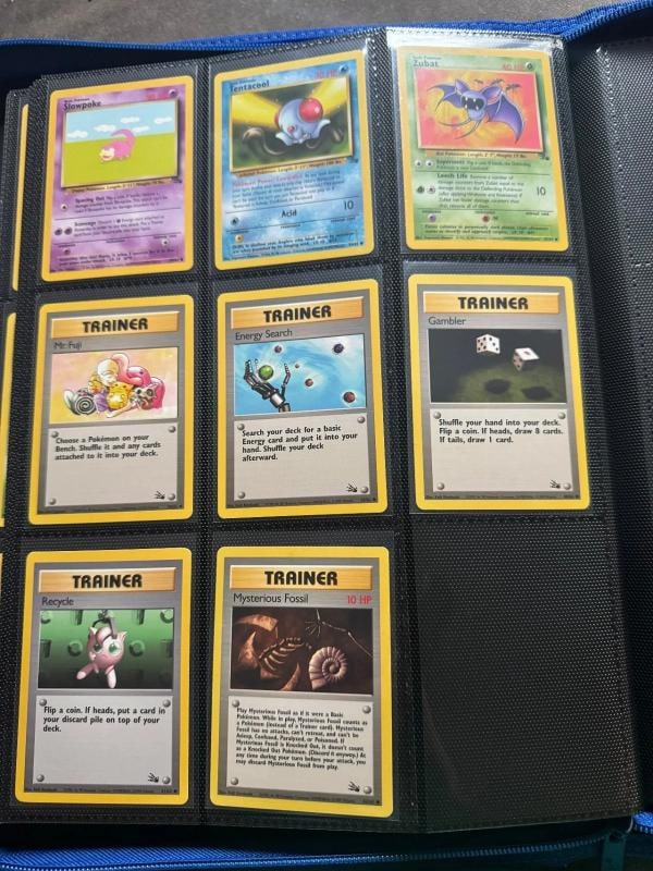 Pokemon Fossil 100% Complete Master Set 62/62 WOTC Vintage 1999 Holo Rare - 7