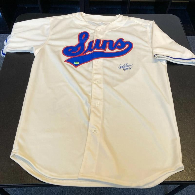 Tom Seaver Signed 1966 Jacksonville Suns Minor League Jersey PSA DNA MINT 9 - 2