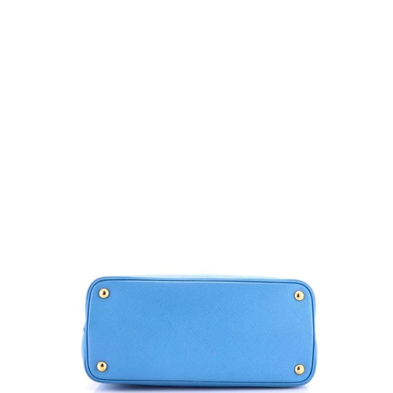 Prada Cuir Double Tote Saffiano Leather Small - 4