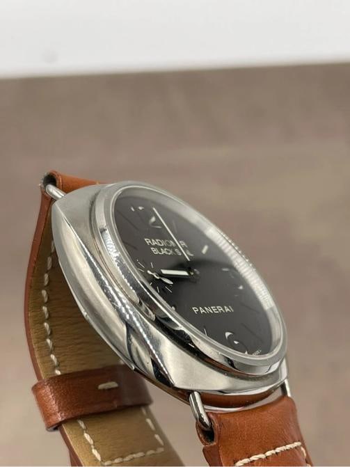 Panerai Radiomir Black Seal PAM00183 45mm Manual Wind Black Dial Men's Watch - 12