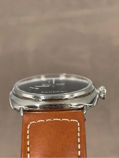 Panerai Radiomir Black Seal PAM00183 45mm Manual Wind Black Dial Men's Watch - 13