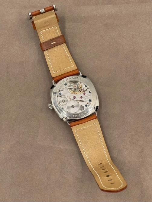 Panerai Radiomir Black Seal PAM00183 45mm Manual Wind Black Dial Men's Watch - 15