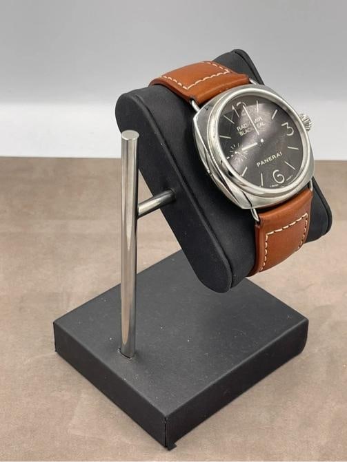 Panerai Radiomir Black Seal PAM00183 45mm Manual Wind Black Dial Men's Watch - 2
