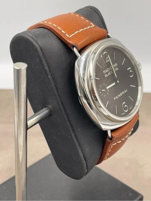 Panerai Radiomir Black Seal PAM00183 45mm Manual Wind Black Dial Men's Watch - 3