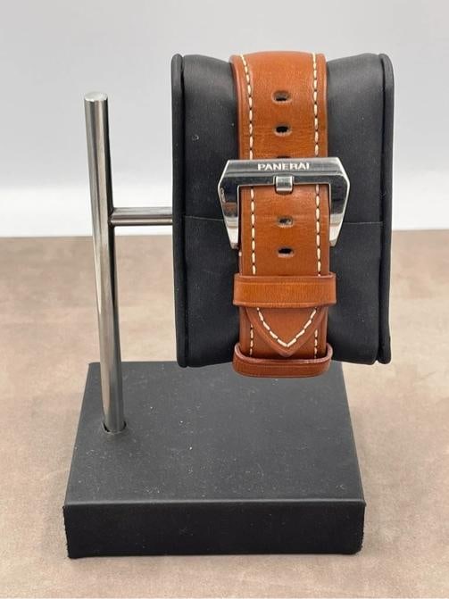 Panerai Radiomir Black Seal PAM00183 45mm Manual Wind Black Dial Men's Watch - 8