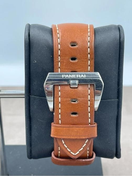 Panerai Radiomir Black Seal PAM00183 45mm Manual Wind Black Dial Men's Watch - 9