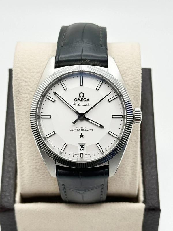 Omega Constellation Globemaster 130.33.39.21.02.001 Stainless Steel Box Paper - 2