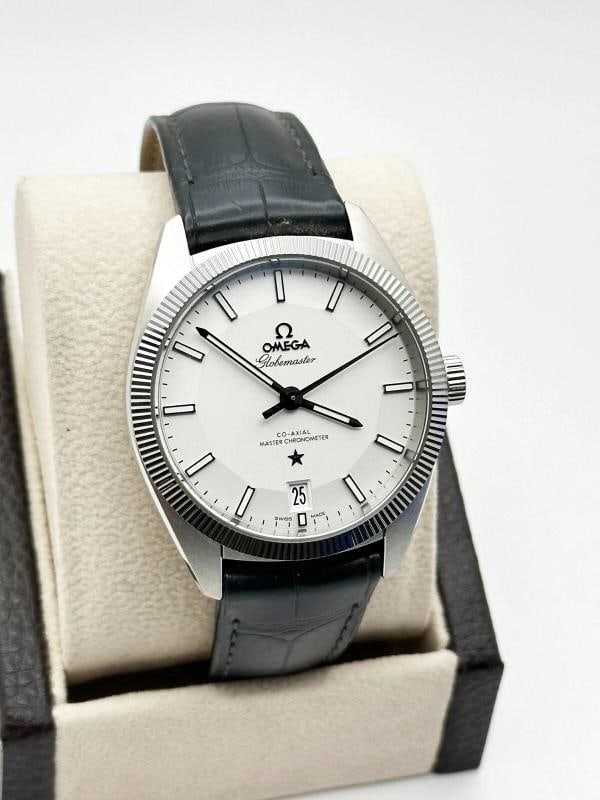 Omega Constellation Globemaster 130.33.39.21.02.001 Stainless Steel Box Paper - 3