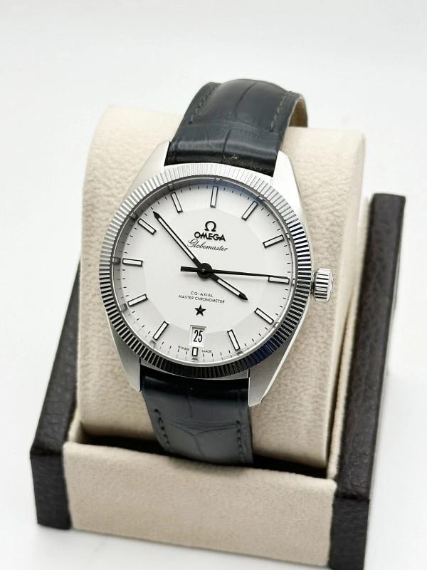 Omega Constellation Globemaster 130.33.39.21.02.001 Stainless Steel Box Paper - 4