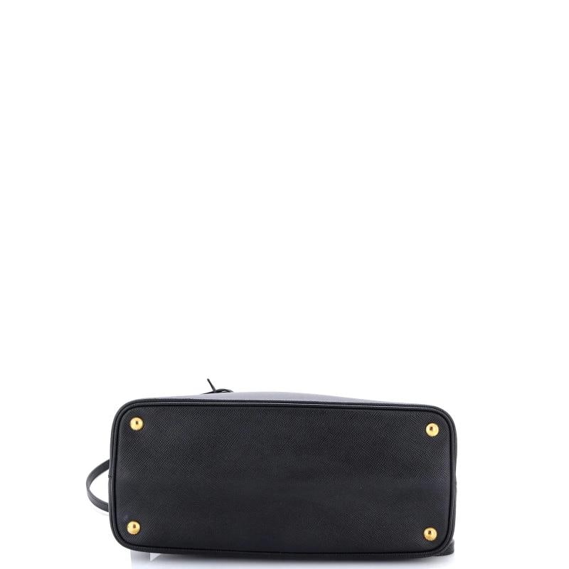 Prada Cuir Double Tote Saffiano Leather Medium - 4