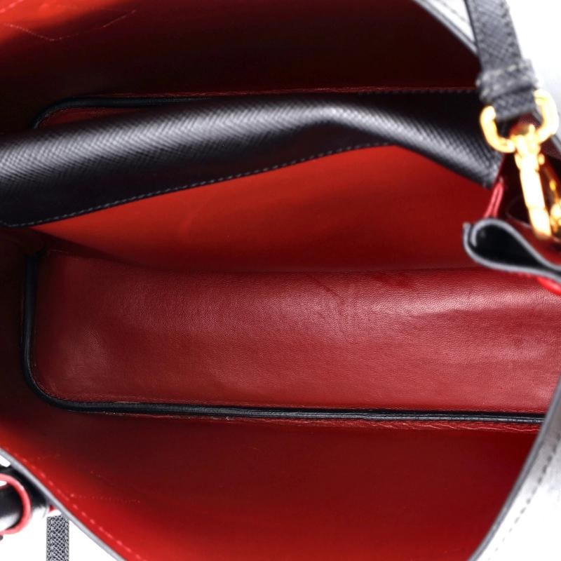 Prada Cuir Double Tote Saffiano Leather Medium - 5