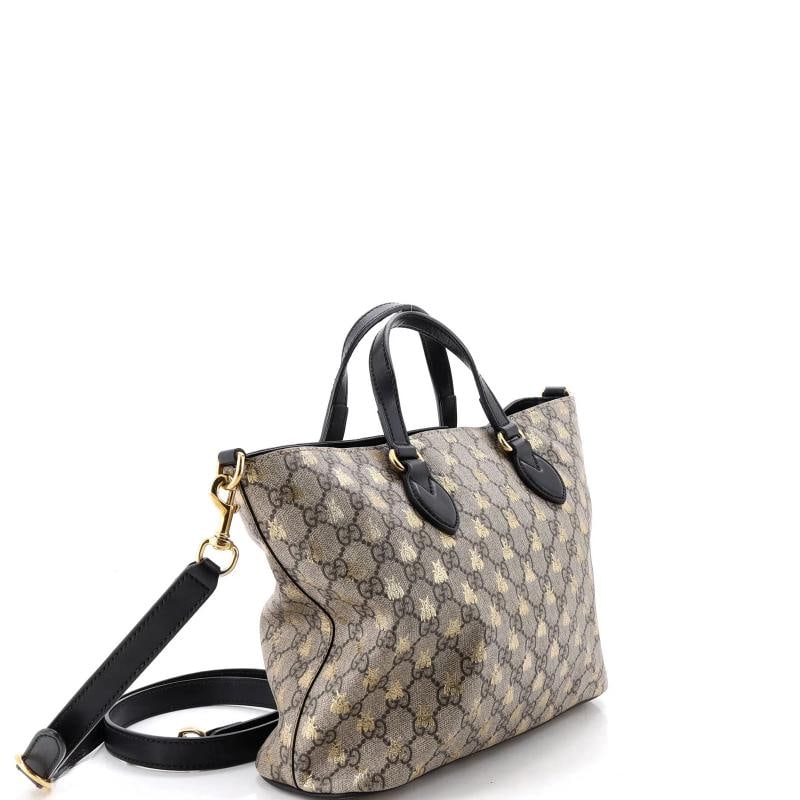 Gucci Convertible Soft Tote Printed GG Coated Canvas Small - 2