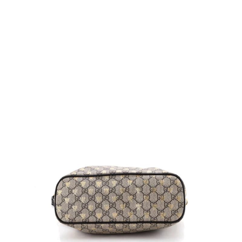 Gucci Convertible Soft Tote Printed GG Coated Canvas Small - 4