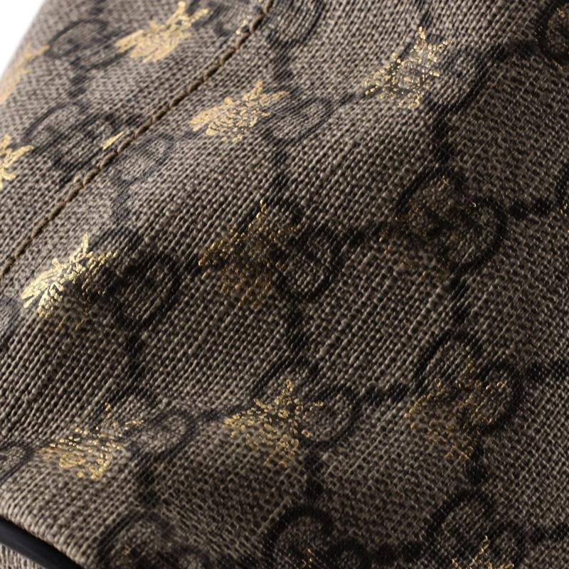Gucci Convertible Soft Tote Printed GG Coated Canvas Small - 6
