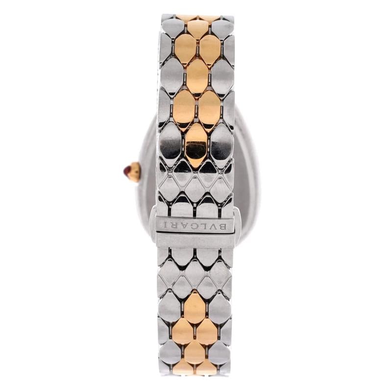 Bvlgari Serpenti Seduttori Quartz Watch Stainless Steel and Yellow Gold - 5